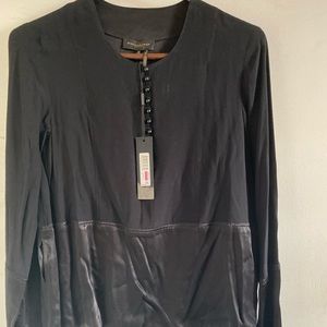 Donna Karen Black long Sleeve